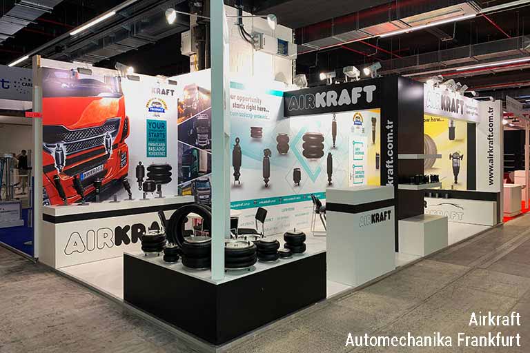 Sanalmis Frankfurt 3D Messebau