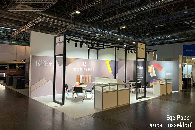 Drupa Düsseldorf Sanalmis
