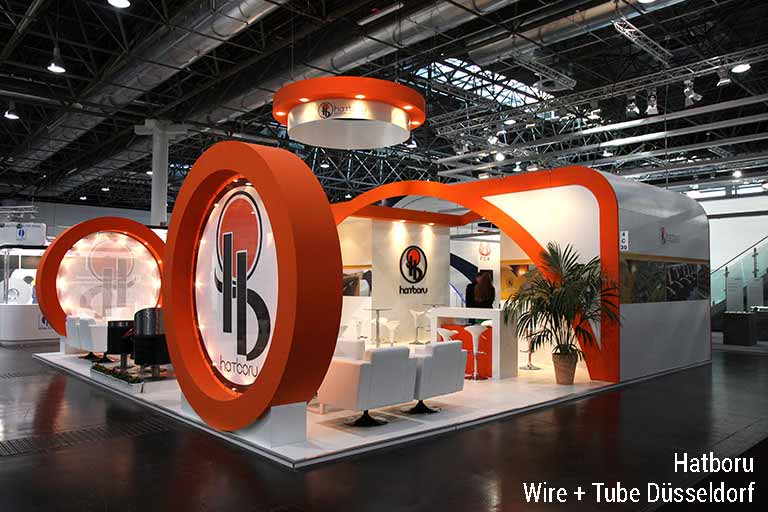 Sanalmis 3D Messedesign