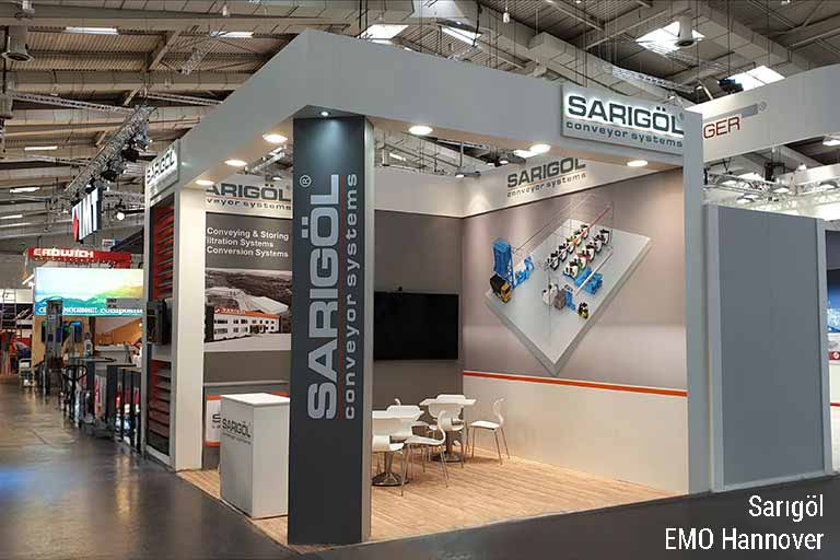 SAN DESIGN Exhibition 3D
